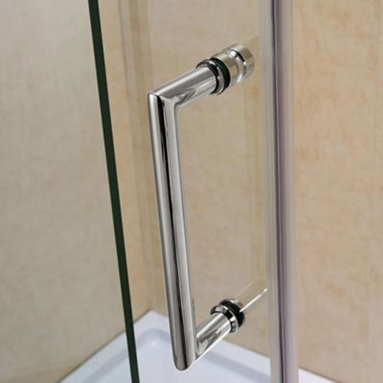 Hvordan skifte håndtak på dusjdør i glass